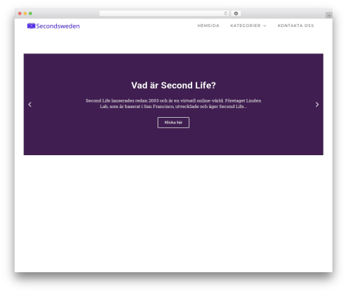Ale shortcodes WordPress plugin - secondsweden.se