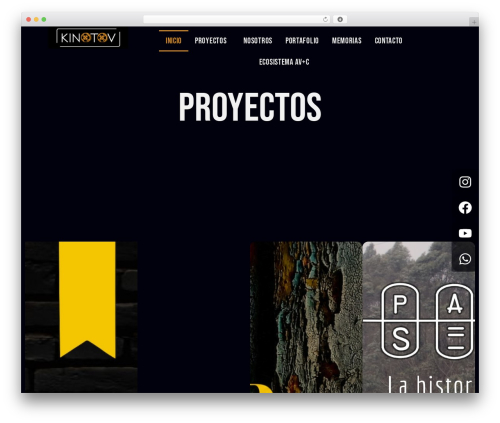 You WordPress theme - kinotov.com