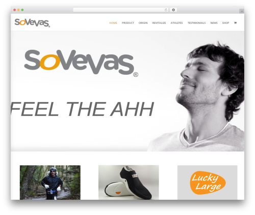Blaszok best WordPress theme - sovevas.com