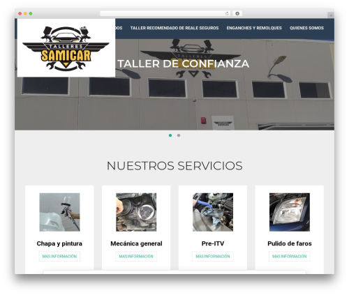 BootFrame Core WordPress theme - talleressamicar.com BootFrame Core WordPress theme - talleressamicar.com