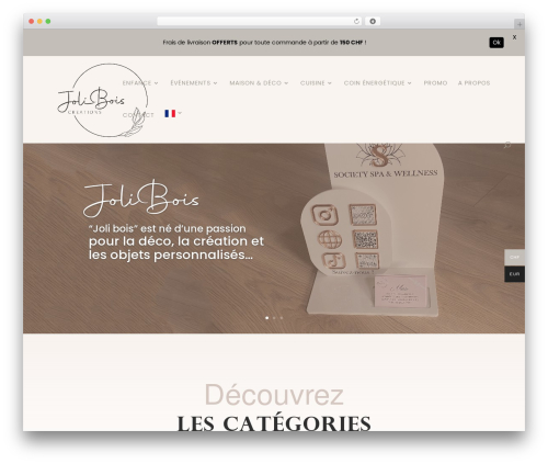 Woocommerce product variations swatches WordPress plugin - jolibois.ch