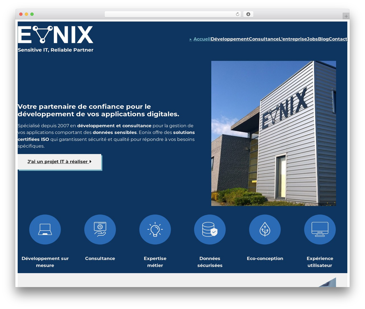Eonix theme WordPress - www.eonix.be