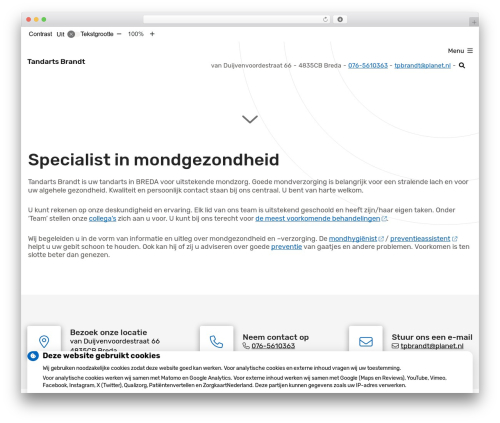 Ph activeservices mu WordPress plugin - tandartsbrandt.nl