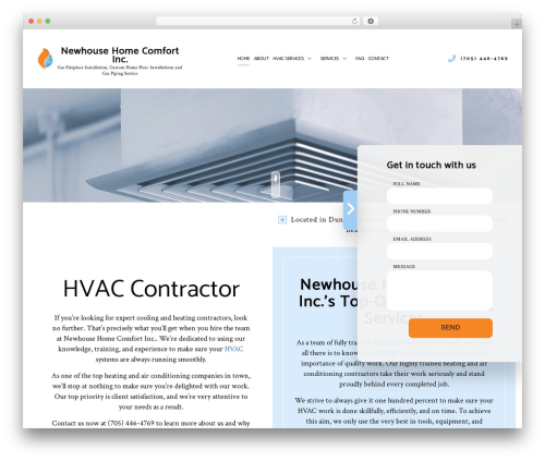 Linknowmedia lite WordPress plugin - newhousehomecomfort.com