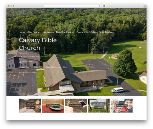 KnapStack Theme WordPress theme - calvarybibleministries.org