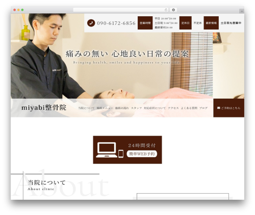 sg073 WordPress theme - miyabi-health-beauty.com