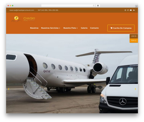 Geoport master WordPress plugin - chaskiperutravel.com