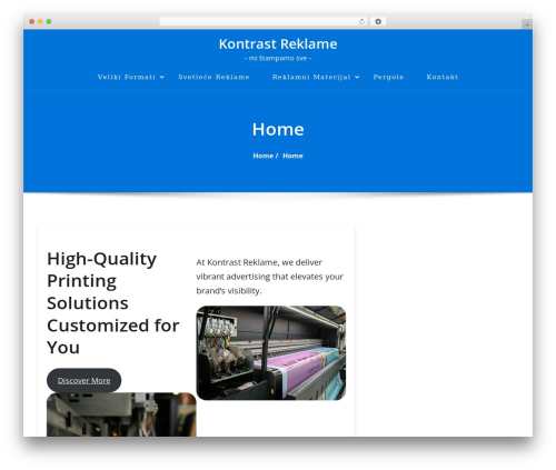 Theme WordPress Crypto AirDrop - kontrastreklame.com