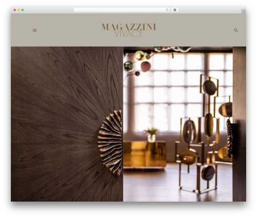 Theme WordPress hiroshi - magazzinivivace.ch