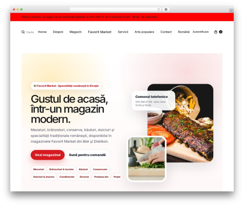 Konte addons WordPress plugin - favoritmarket.ch