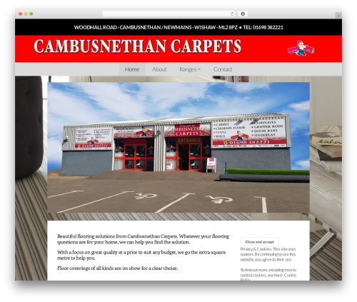 Pl section sitemap footer WordPress plugin - cambusnethancarpets.com