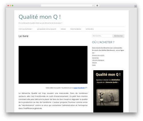 Theme WordPress Tiny Framework - qualitemonq.com