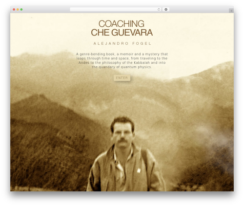 WordPress theme Creativity - alejandrofogel.com WordPress theme Creativity - alejandrofogel.com