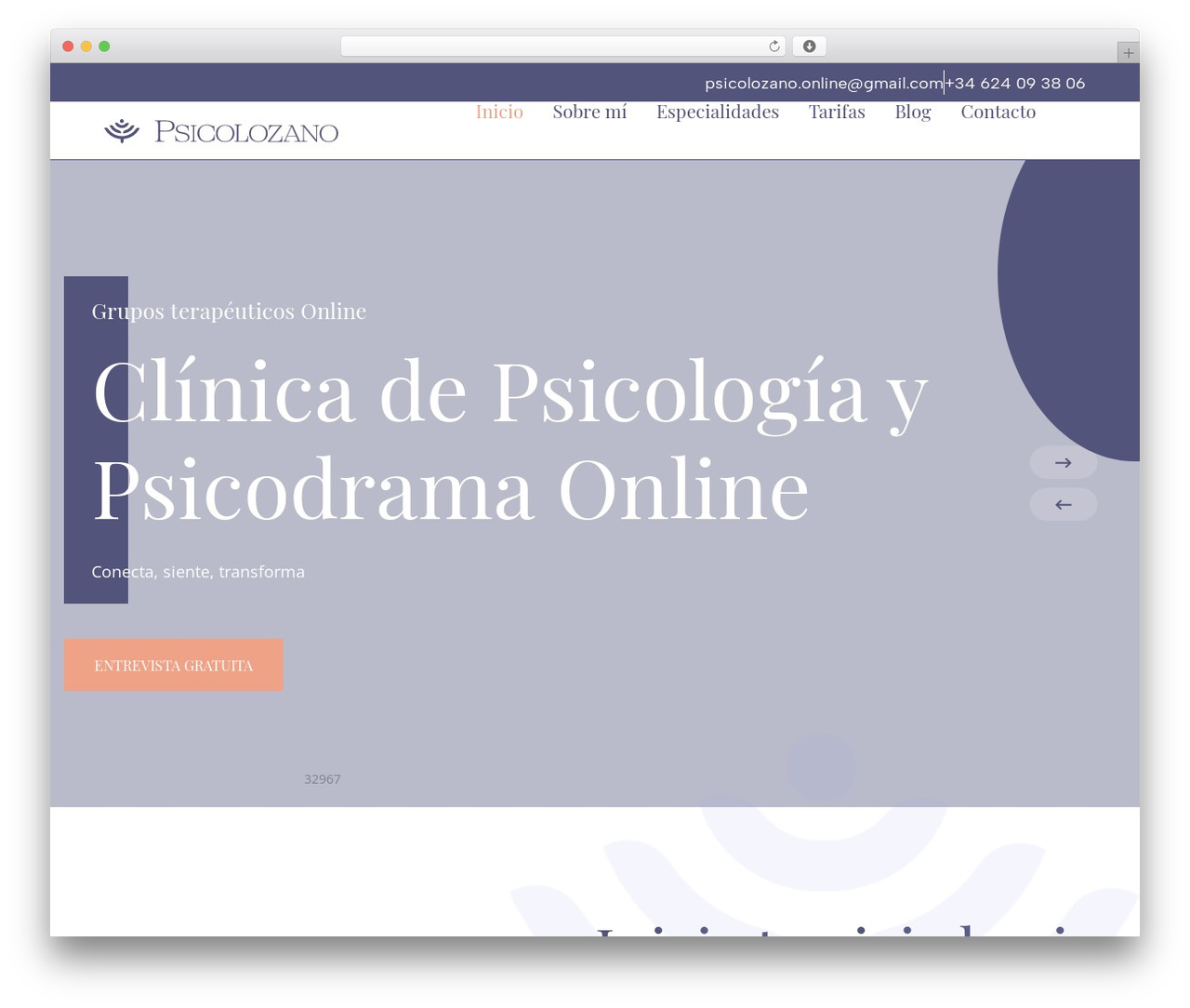 WordPress theme Polpress - psicolozano.com WordPress theme Polpress - psicolozano.com