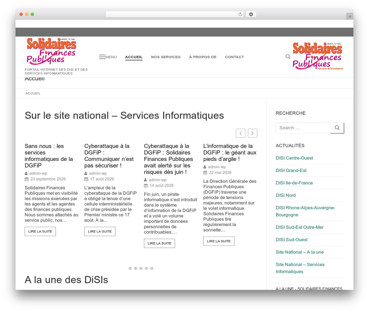 WP theme Customify - solfipinformatique.org WP theme Customify - solfipinformatique.org