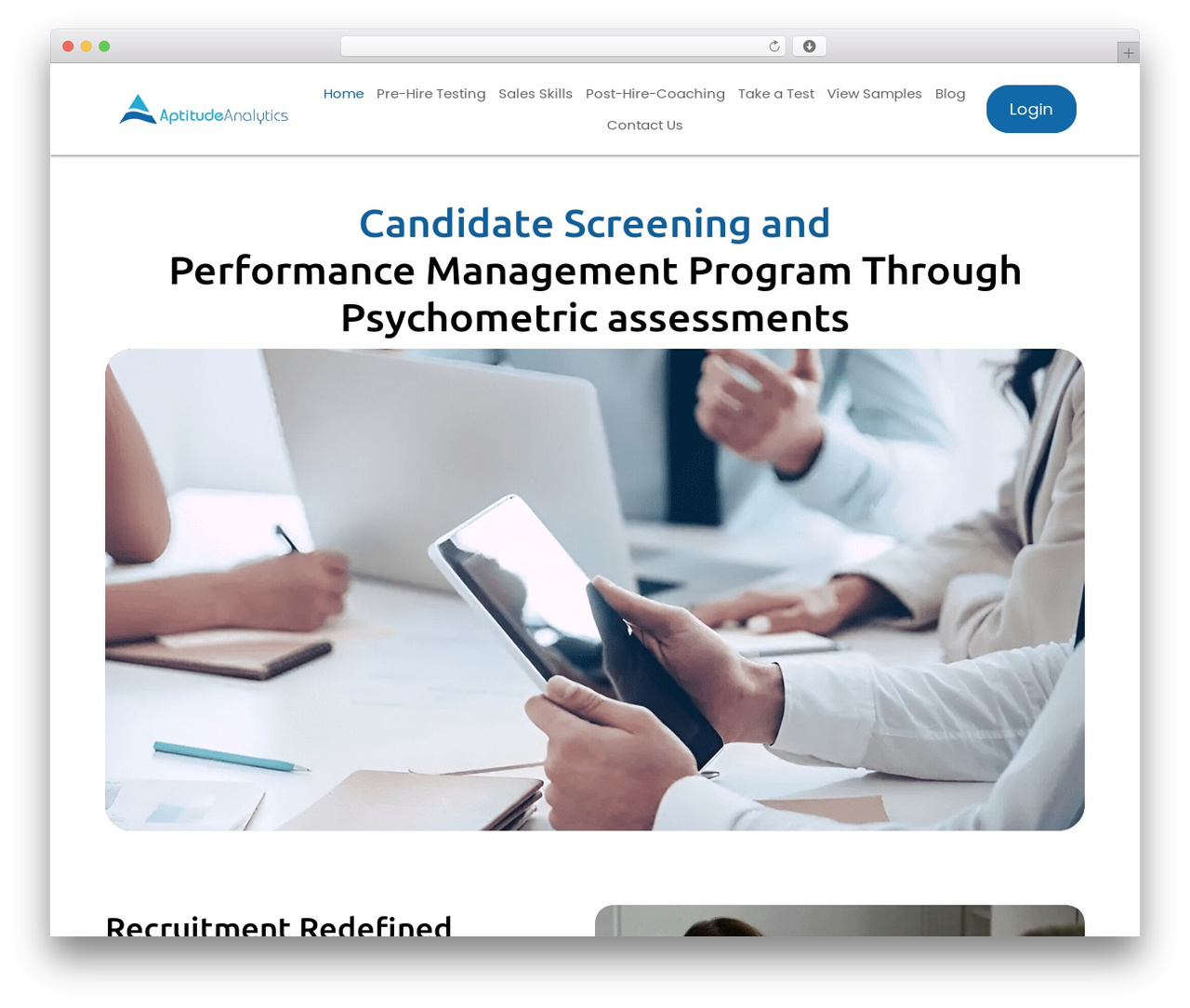 Beaver Builder Theme WordPress theme - aptitudeanalytics.com