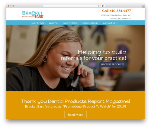 Divi stop stacking WordPress plugin - bracketears.com