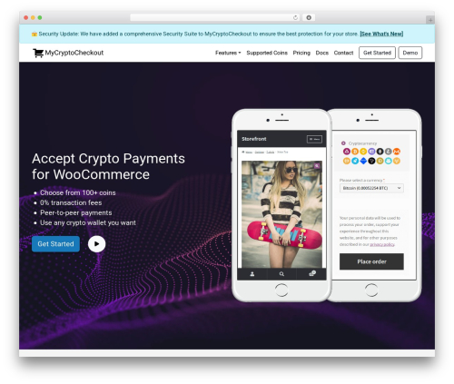 Conversions WordPress store theme - mycryptocheckout.com Conversions WordPress store theme - mycryptocheckout.com
