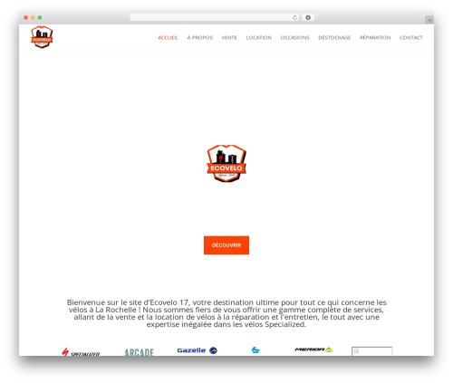 Divi mobile WordPress plugin - ecovelo17.com