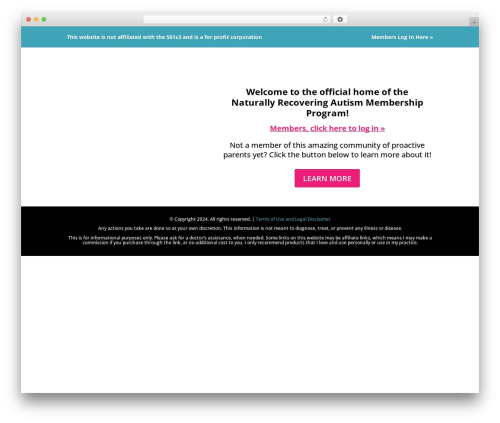 Wlm for infusionsoft WordPress plugin - autismmomsmentor.com