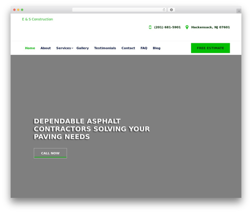 Testimonials hub WordPress plugin - ens-construction.com