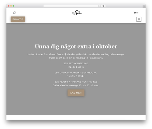 Divi mad menu WordPress plugin - medshape.se