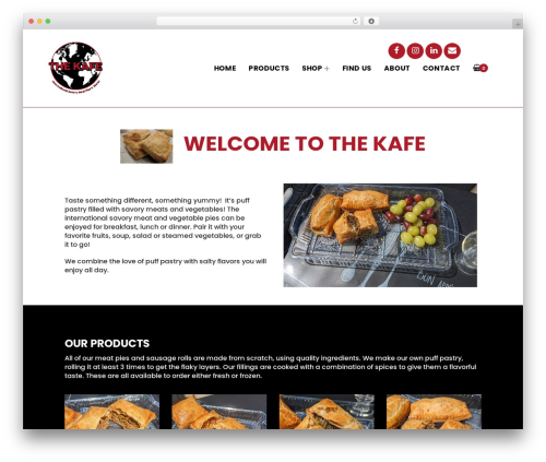 DPR Optimo WP theme - the-kafeteria.com