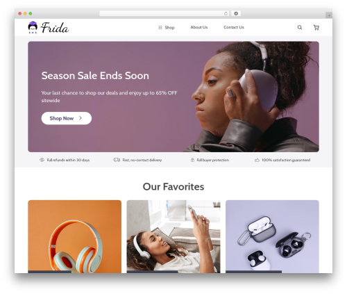 Alids WordPress plugin - frida.alidropship.com