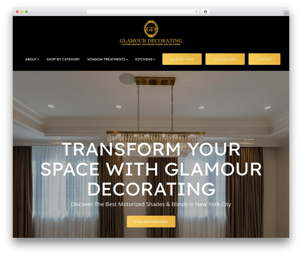 Fusion : Wright best WordPress theme - glamour-decorating.com