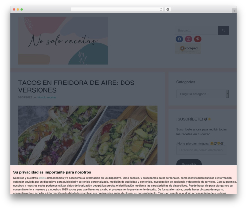 WP Telegram Widget and Join Link (wptelegram-widget) free WordPress plugin - nosolorecetas.com WP Telegram Widget and Join Link (wptelegram-widget) free WordPress plugin - nosolorecetas.com