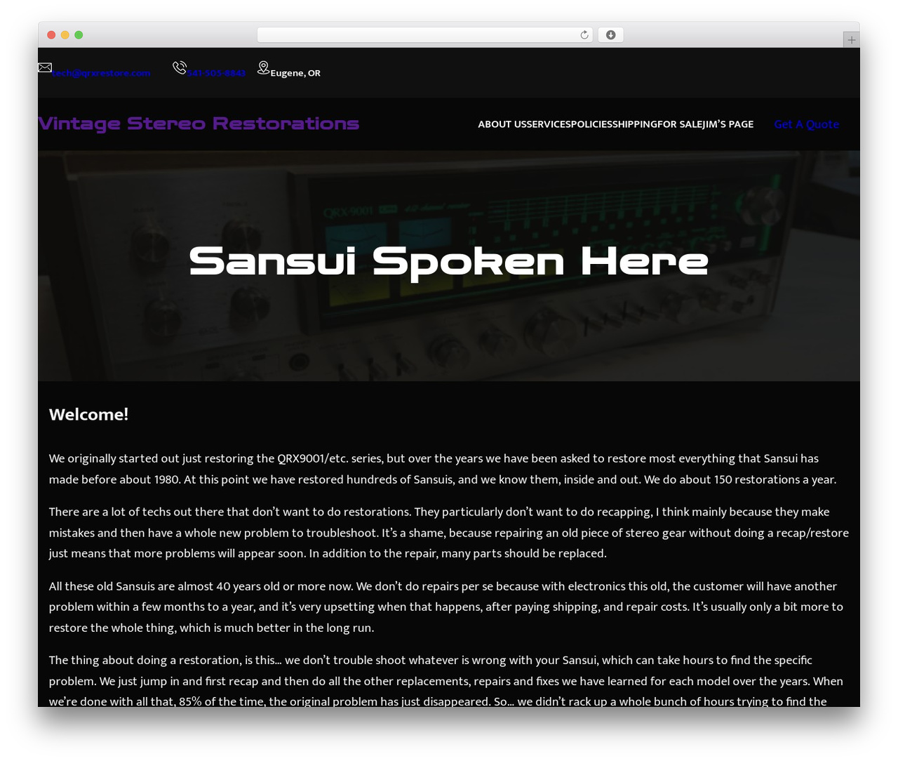 Gutenify Starter WordPress theme - qrxrestore.com Gutenify Starter WordPress theme - qrxrestore.com