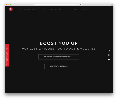 Hello Elementor WordPress theme - boostyouup.com