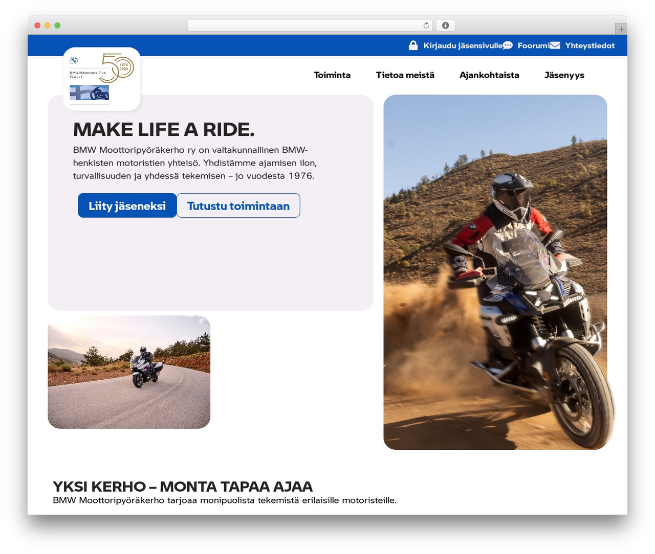Hello Elementor WordPress theme - bmwmc.fi