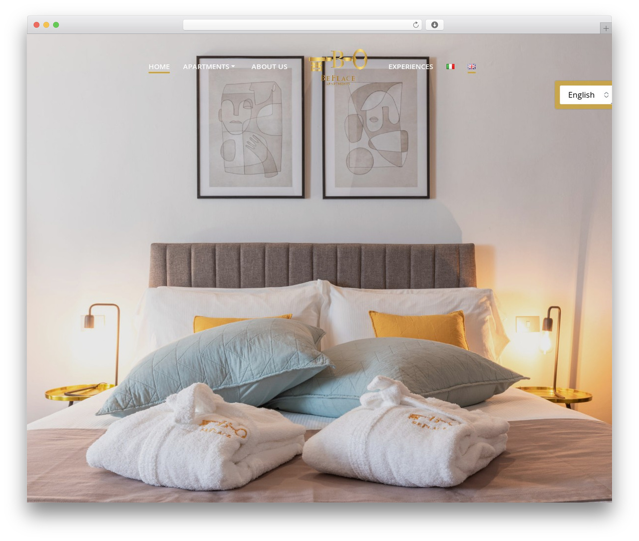 Highlight PRO WP theme - beplaceapartments.com