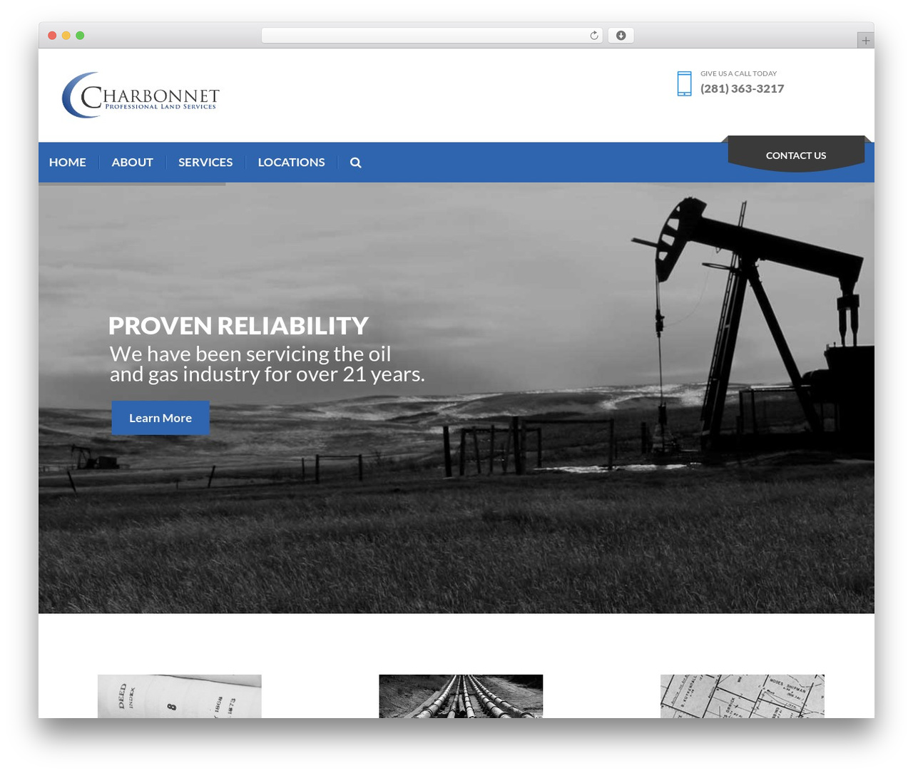 Make Clean WordPress theme - charbonnetland.com Make Clean WordPress theme - charbonnetland.com