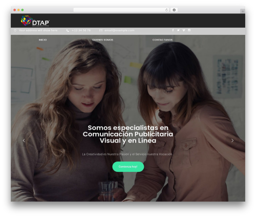 Massive Dynamic | Shared By Themes24x7.com WordPress theme - grupodtap.com