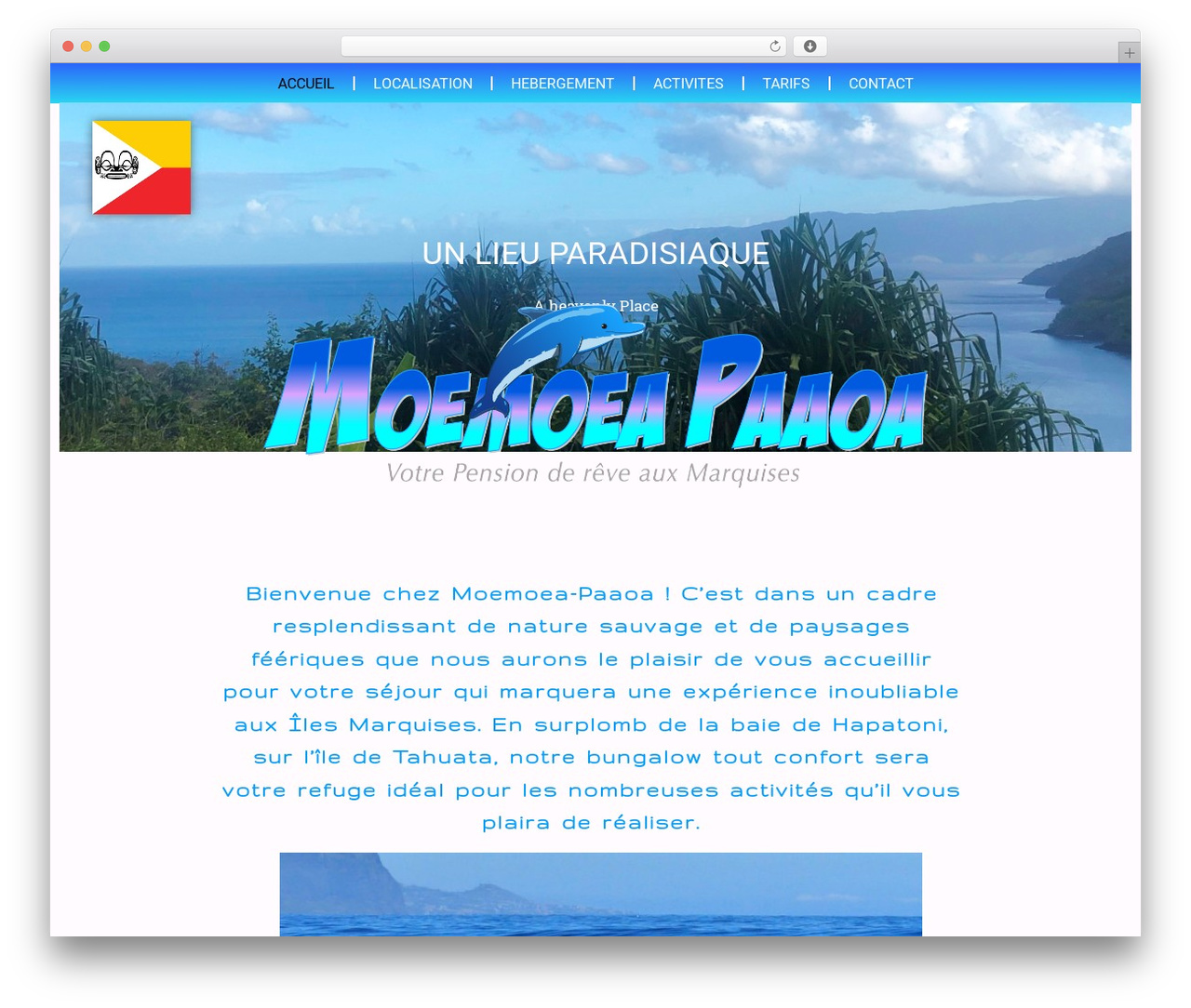 Material Design Google theme WordPress - moemoea-paaoa.net