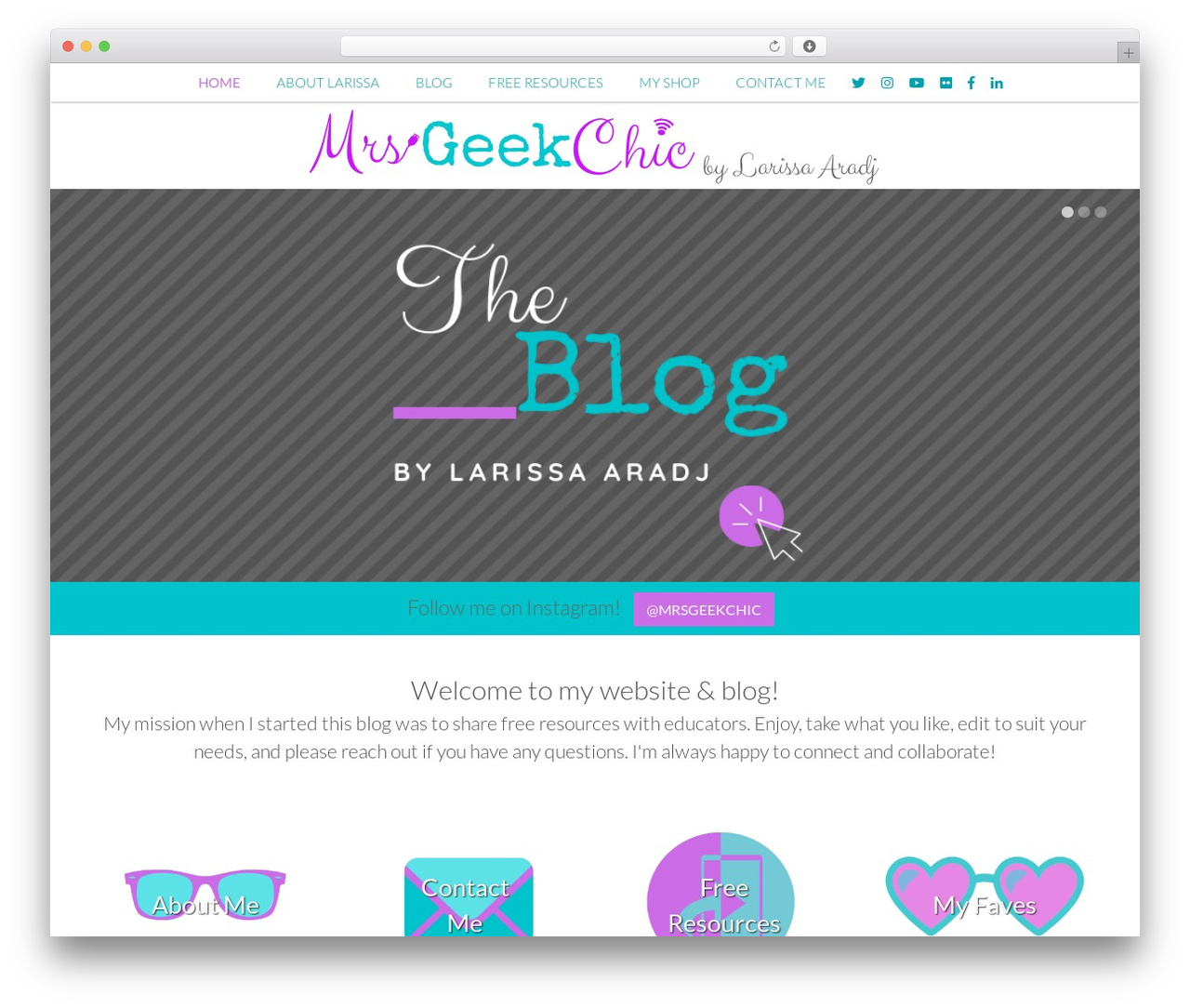 Nectar WordPress website theme - mrsgeekchic.com Nectar WordPress website theme - mrsgeekchic.com