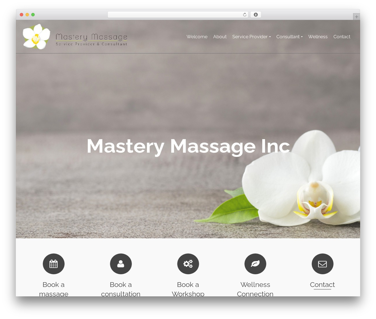 Pinnacle WordPress theme - masterymassage.com Pinnacle WordPress theme - masterymassage.com