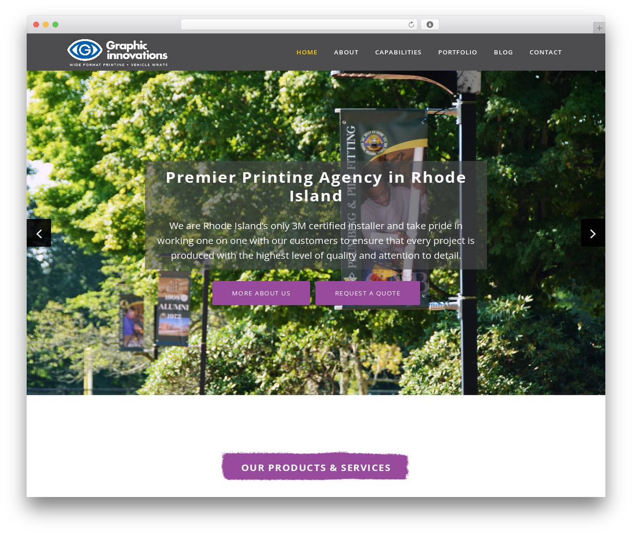 Specular WordPress theme - graphin.com Specular WordPress theme - graphin.com