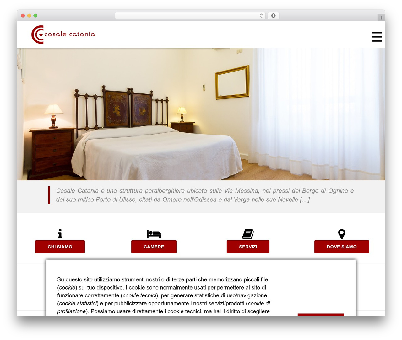 Theme WordPress Jade - casalecatania.com