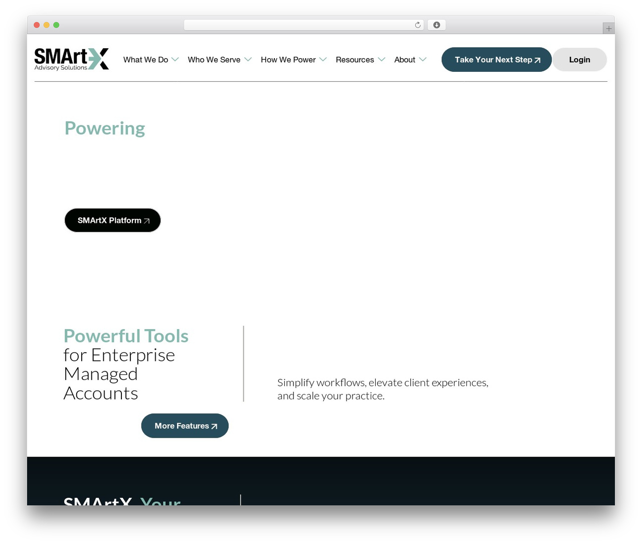 Theme WordPress SmartX - smartxadvisory.com