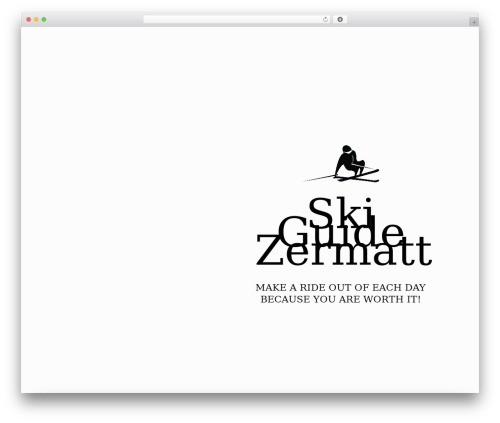 Formidable dates WordPress plugin - skiguidezermatt.ch