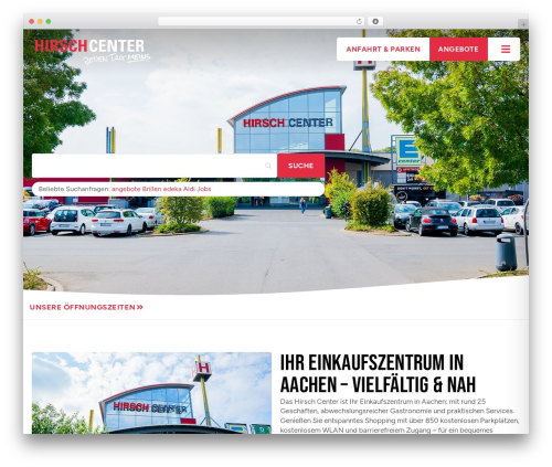 Theme WordPress Hello Elementor - hirschcenteraachen.de