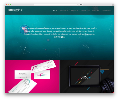 Vcparticlesbackground WordPress plugin - dopamine-brands.com