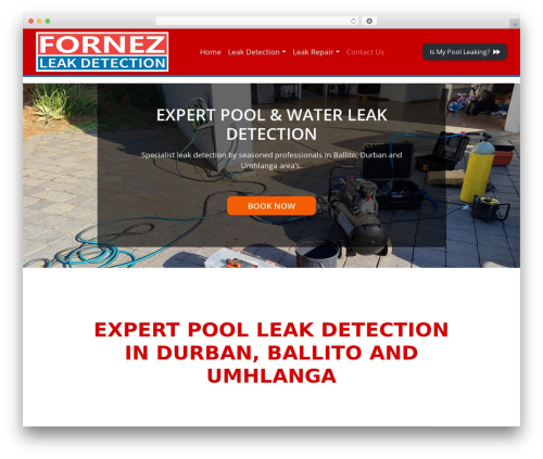 UnderStrap BUILDER theme WordPress - water-leak-detection.co.za