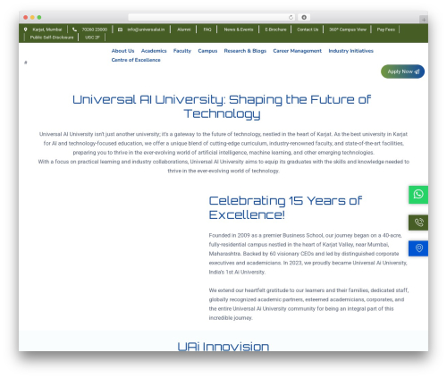 WordPress theme AI Lab - universalai.in WordPress theme AI Lab - universalai.in