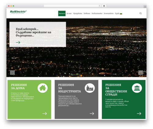 Cherry parallax WordPress plugin - bulelectricgroup.com
