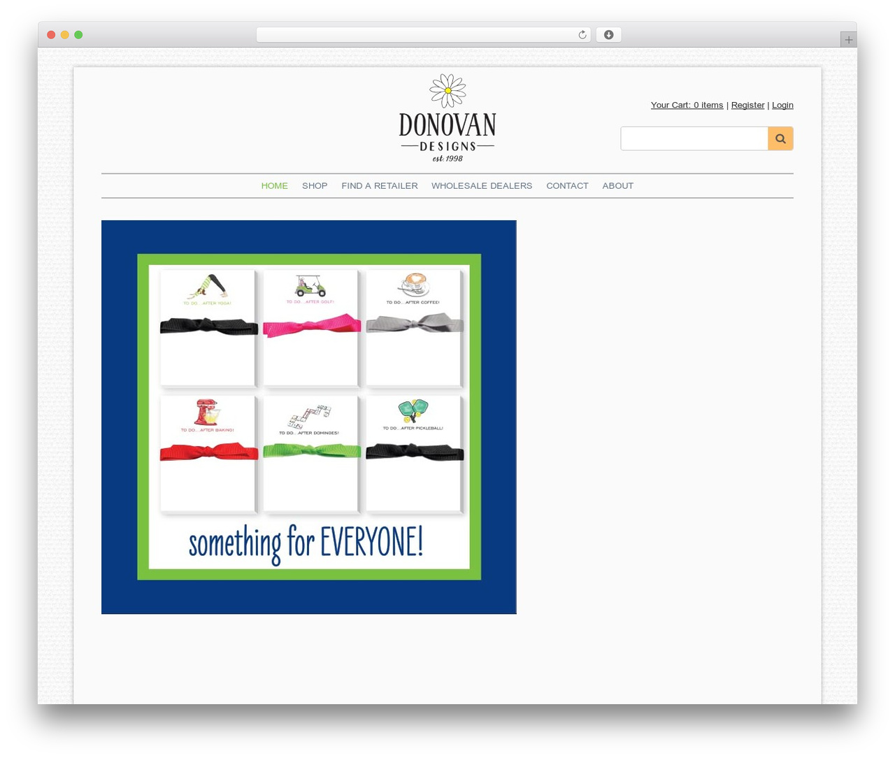 WordPress theme Developer Theme (Clean) - donovandesignsinc.com