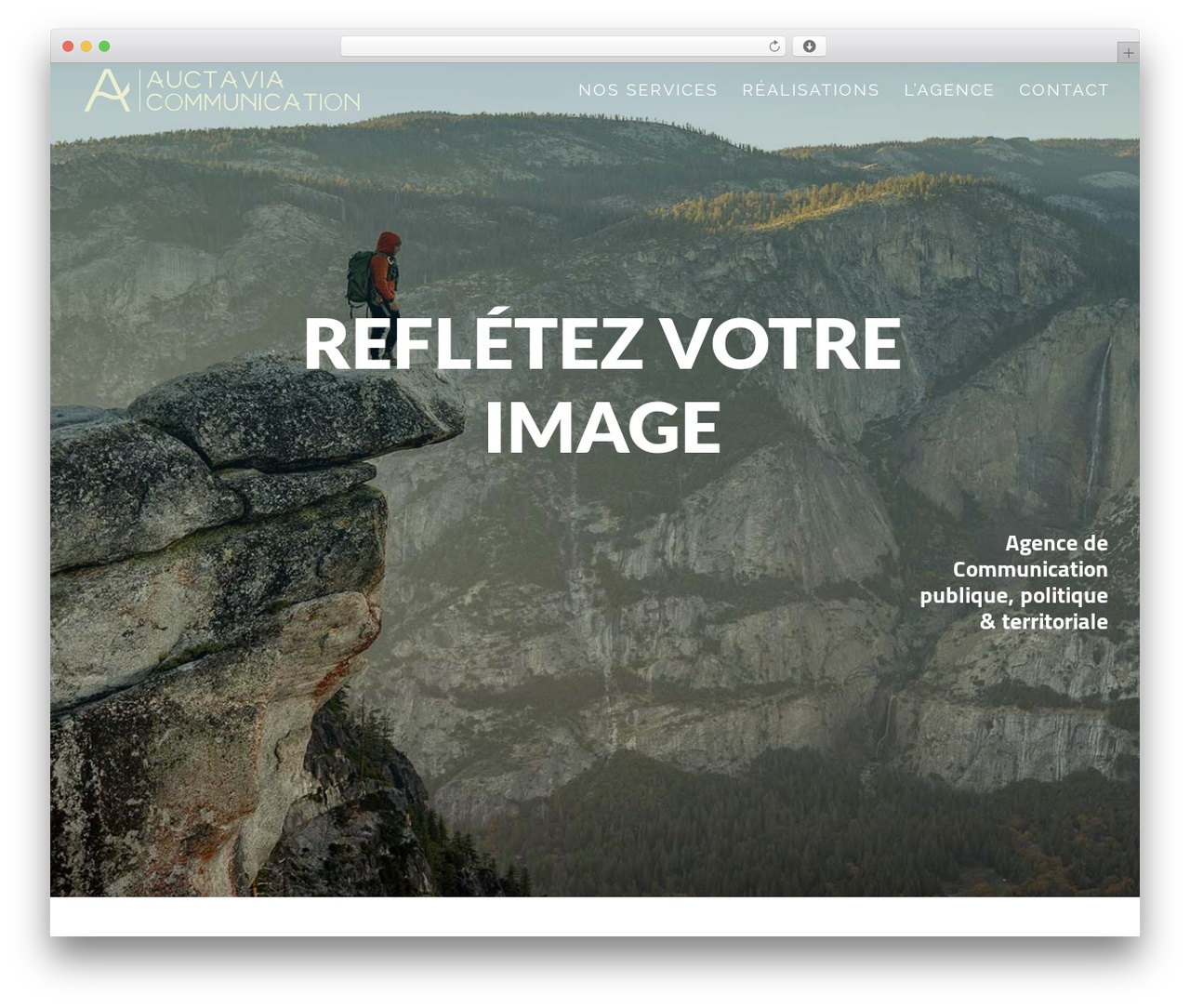 WordPress theme Divi - www.auctavia.fr